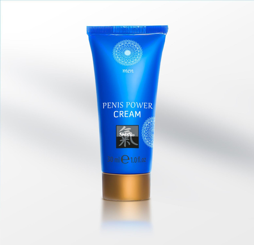 Возбуждающий крем для мужчин Shiatsu Penis Power Cream, 30 мл
