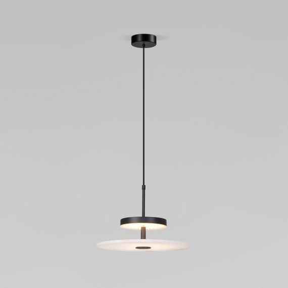 Подвесной светодиодный светильник Eurosvet Thasos 40342 LED черный