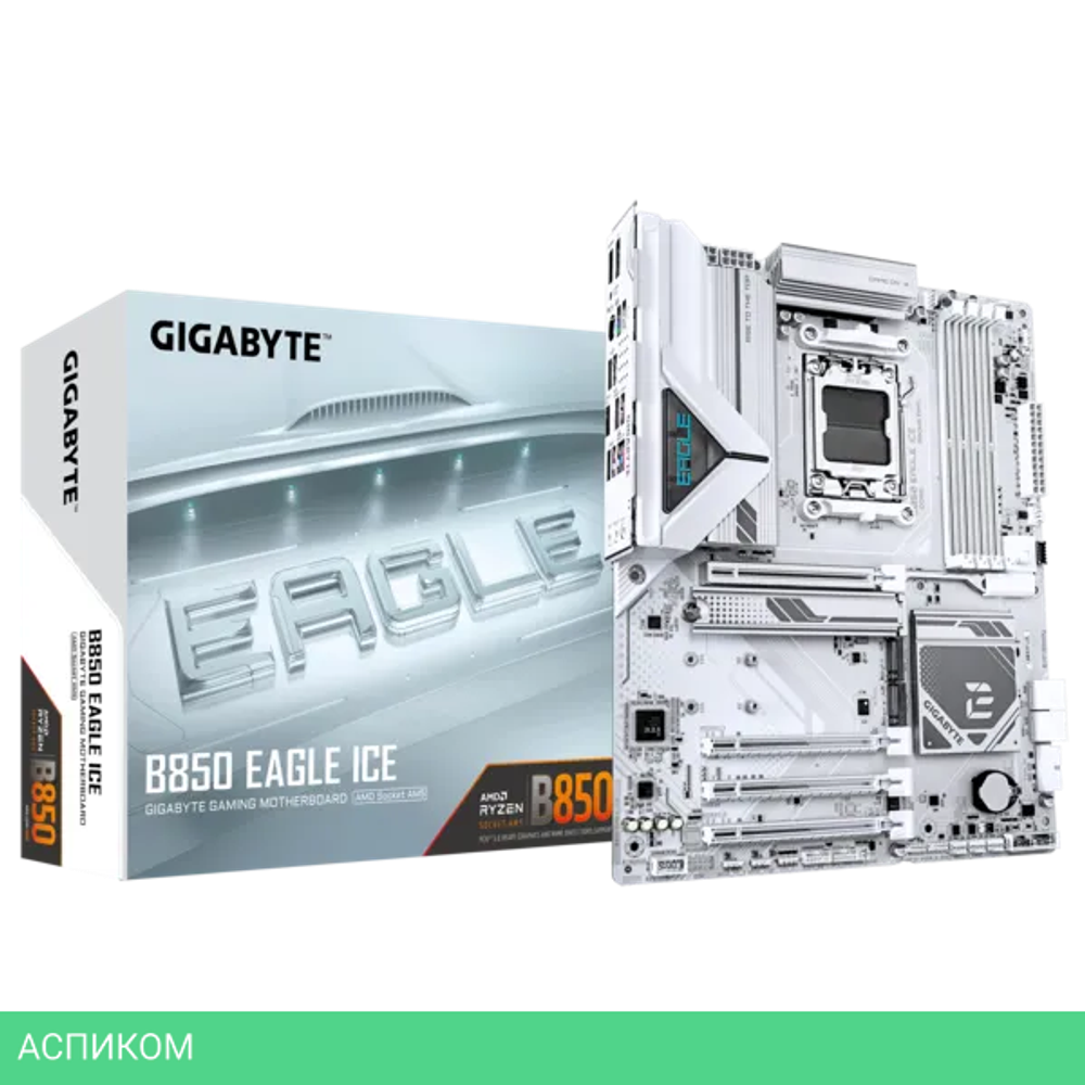 Материнская плата GigaByte B850 Eagle Ice rev. 1.0