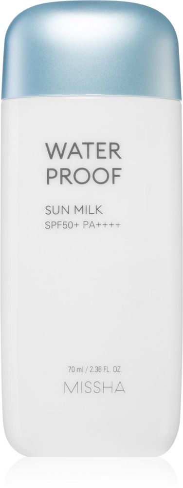 Missha водонепроницаемый солнцезащитный крем SPF 50+ All Around Safe Block Waterproof Sun Milk
