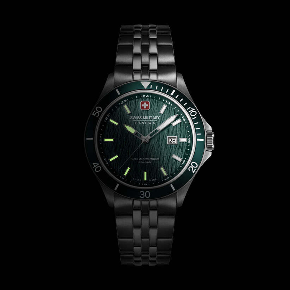 Swiss Military Hanowa Flagship Elements Earth SMWGH0006704