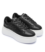 Кожаные кроссовки KREEPER Karl Lagerfeld - черный(KL42324A)