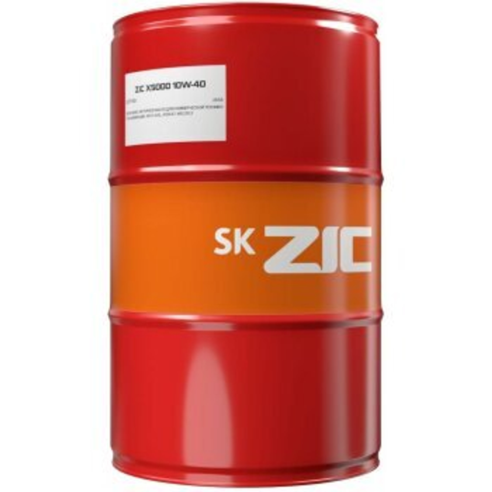 Масло моторное ZIC X5000 10w40 CI-4/SL (ACEA E7 (E5, E3)) /JASO DH-1 200л