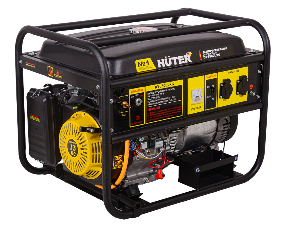 Газовый генератор Huter DY6500LXG