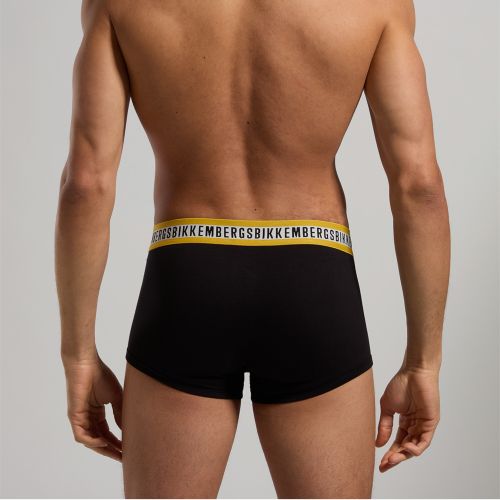 Мужские трусы хипсы мультиколор набор 3 в 1 Bikkembergs FASHION TAPE BKK1UTR08TR