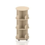 Поворотная книжная полка Эстрид серия СКАНДИК