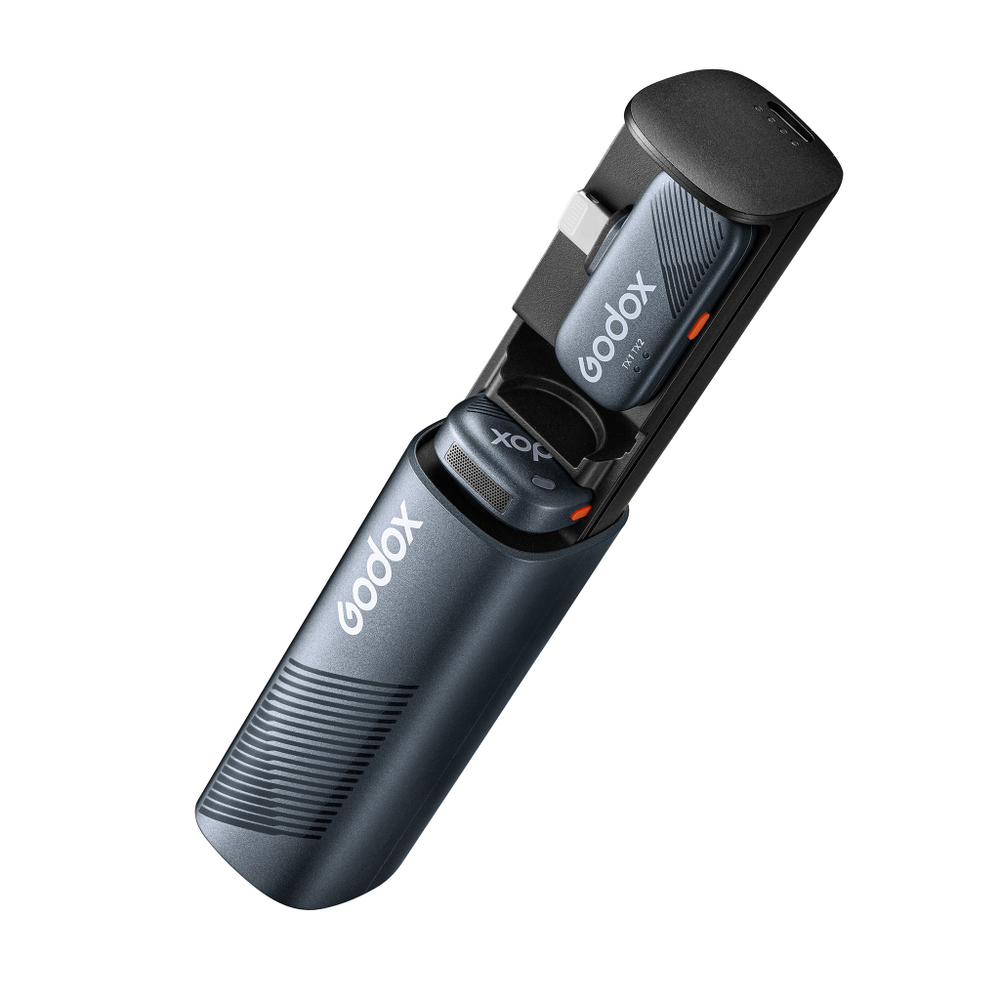 Петличная радиосистема Godox Cube SL Kit 2 для смартфона