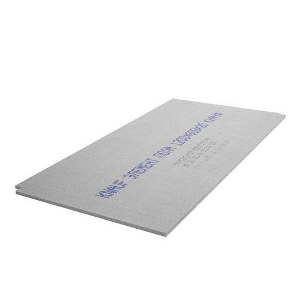 Гипсоволокнистый лист Knauf Суперпол влагостойкий 1200х600х20 мм