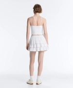 Короткая юбка Comfortlux с вышивкой- OYSHO