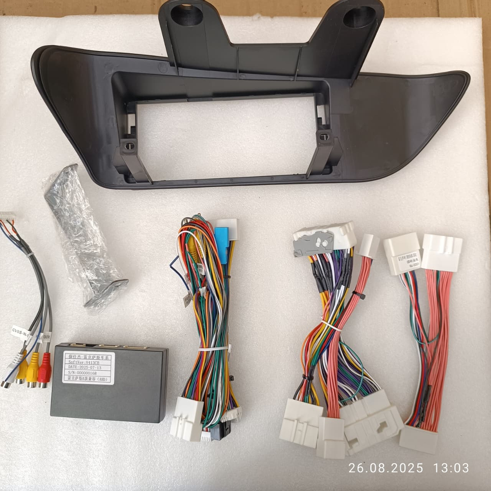 установочный комплект LEXUS ES 2012-2018 high, рамка + проводка KB-SF-16ESH