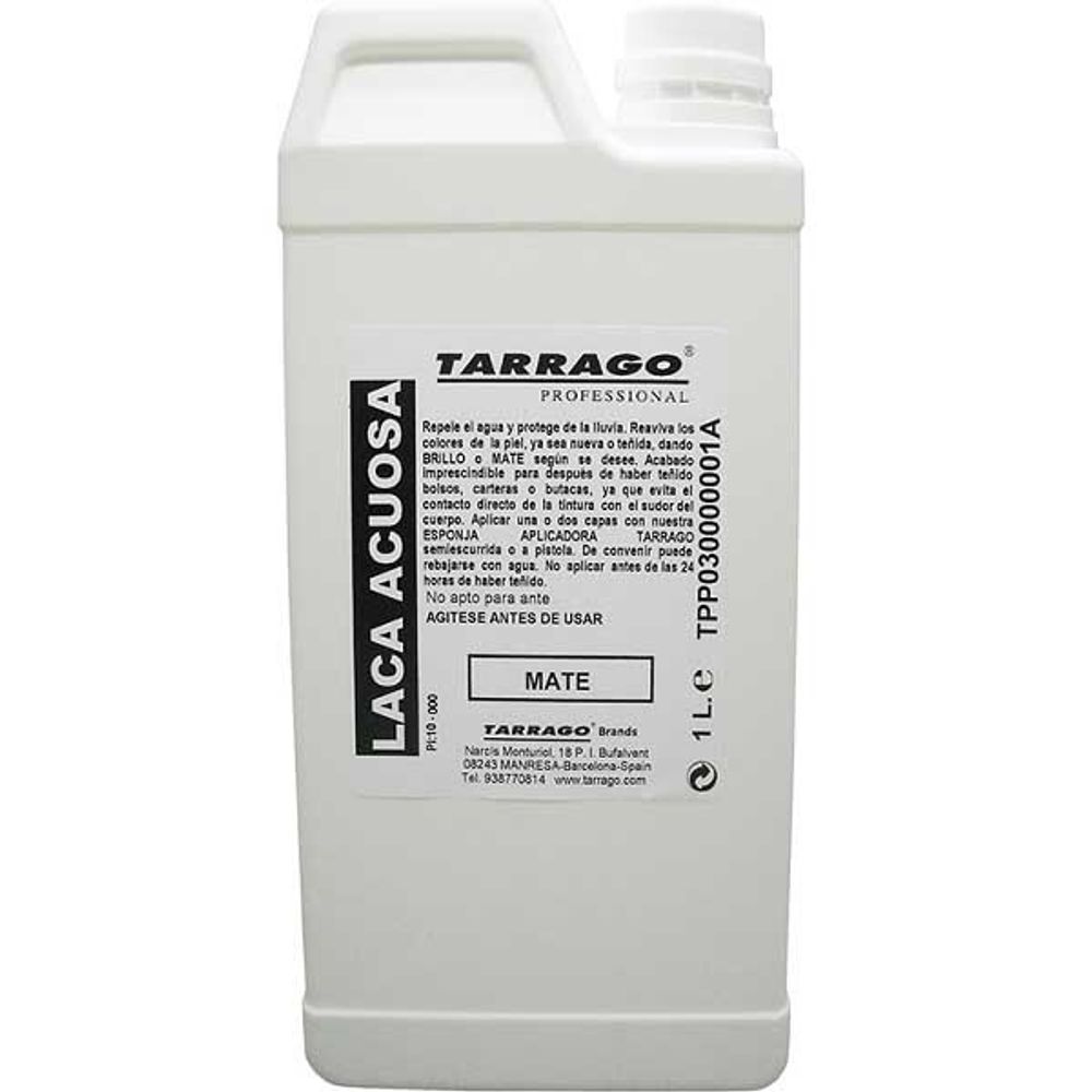 Защитное покрытие Tarrago Finishing Mate, 1л, Water Basis Lacquer
