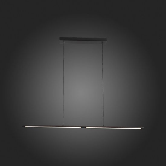 SL1580.403.01 Светильник подвесной ST-Luce Черный/Белый LED 1*22W 3200K RALIO