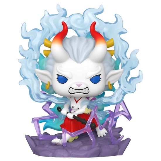 Фигурка Funko POP! Deluxe One Piece Yamato Man (Beast Form) (1596) 75581 / Фигурка Фанко ПОП! по мотивам аниме "Ван Пис", Ямато