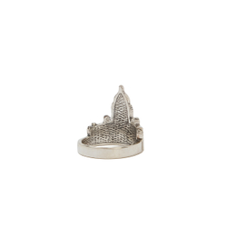 "Исаакиевский" кольцо в серебряном покрытии из коллекции "Petersburg" от Jenavi
