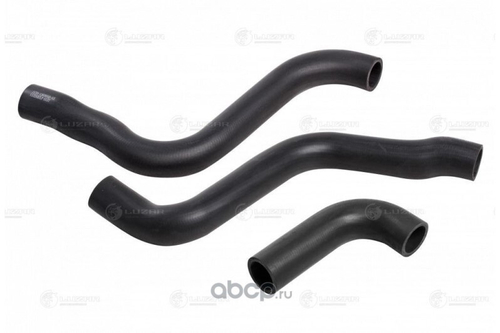 Патрубок радиат. /2170/ 3 шт (LUZAR)