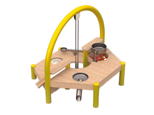 Игровой элемент арка И.А.01-035