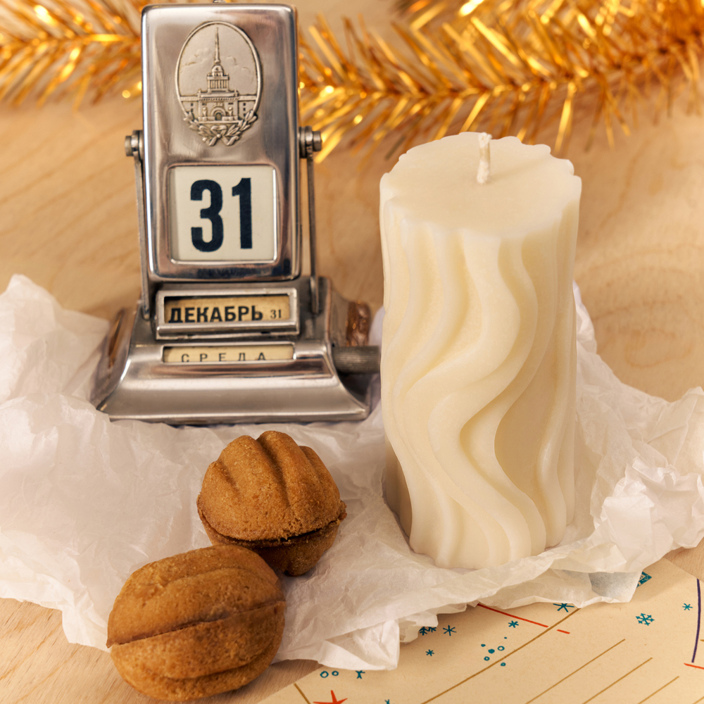 Ароматическая свеча 160гр время горения 30 часов