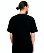 Футболка Hardlunch оверсайз Meatball черная