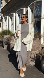 Кардиган "Женева" оттенок античный белый