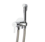 Гигиенический душ встраиваемый с магнитным клапаном и латунной лейкой 336801WC