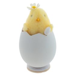 GAEM Фигурка декоративная "Цыпленок" (блок 6 шт), L6 W6 H10,5 см, 3в.