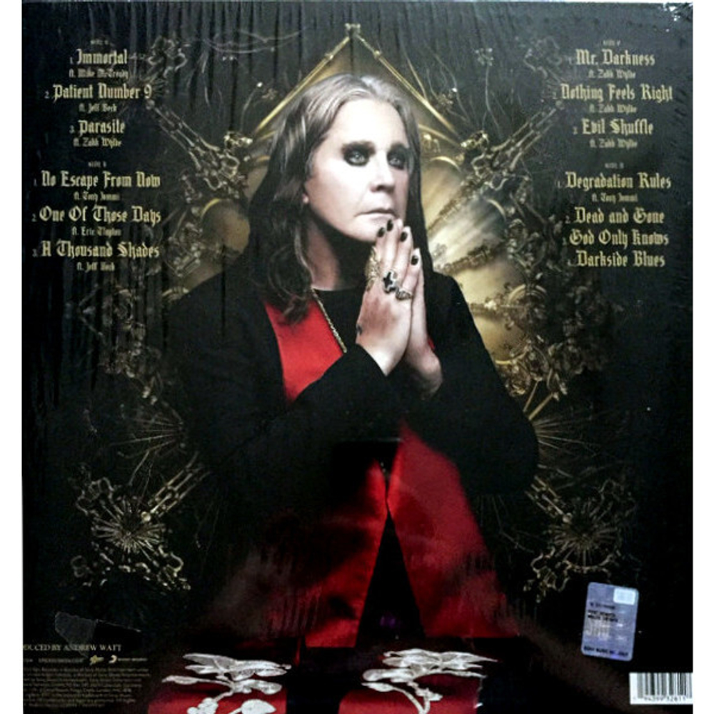 Ozzy Osbourne / Patient Number 9 (2LP)