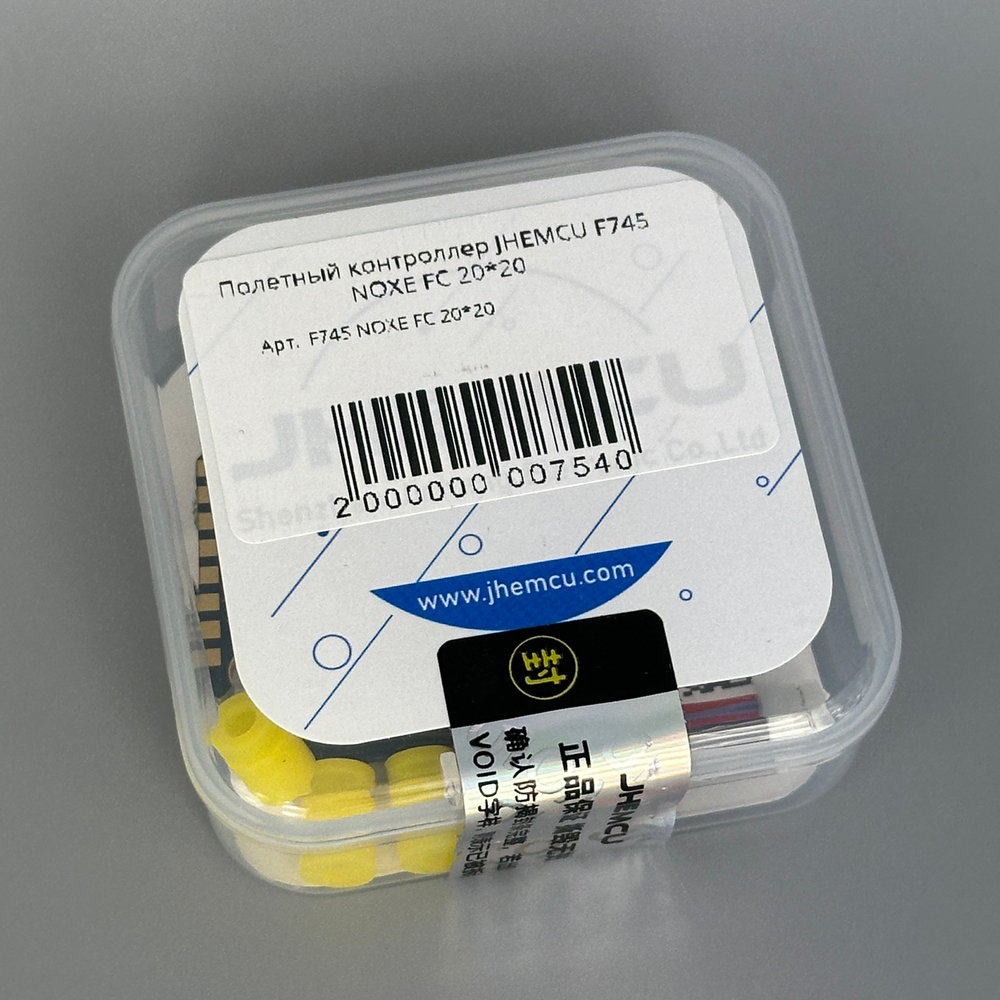 Полетный контроллер JHEMCU F745 NOXE FC 20*20