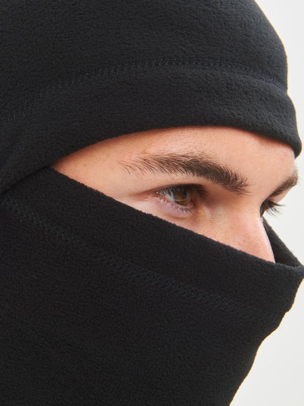 Балаклава Флис (280гр/м) цвет Черный