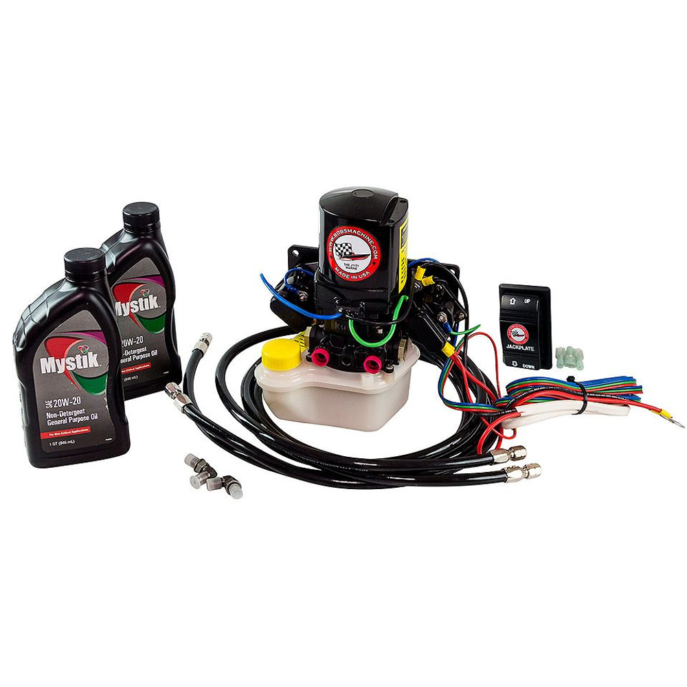 Транцевый лифт, гидравлический 50-300 л.с. вертикальный (Power-Lift), вынос 20 см, высота подъема 15 (10269598)