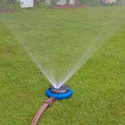 GWRS24-047 GREEN APPLE Разбрызгиватель, позиционный, 8 режимов полива