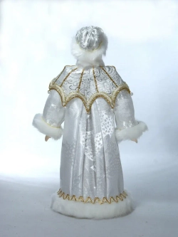 Кукла фарфоровая Снегурочка