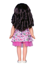 Кукла Алиса клубничный мусс со звук. 55см. (Весна)