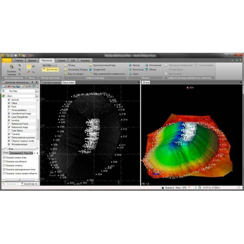 Модуль Mobile Mapping для Trimble Business Center