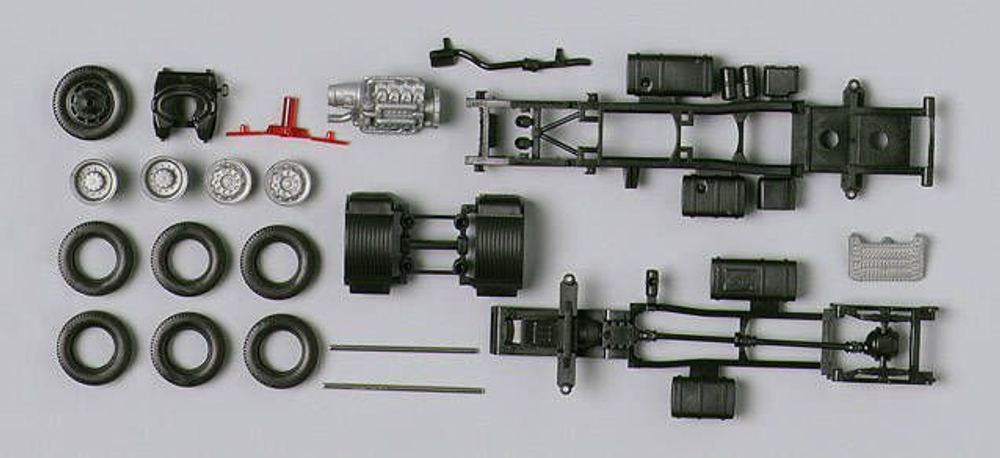 Шасси тягача Scania капотное 4 серии 2-осное. 2 шт.