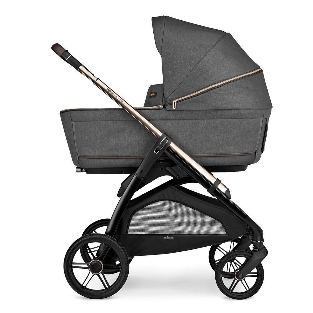 Коляска Inglesina Aptica Darwin i-Size System Quattro 4 в 1 2025 Velvet Grey