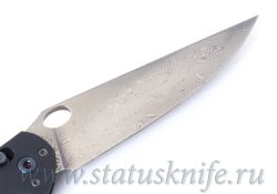 Нож Чебуркова Ворон Damascus Axis-Lockфотография - 6