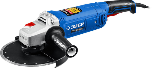 УШМ ЗУБР Профессионал, УШМ-П230-2200 п, 230 мм, 2200 Вт