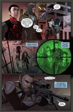 Комикс Охота на ведьм