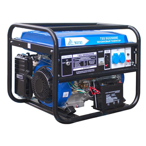 Генератор бензиновый TSS SGG 5000 E