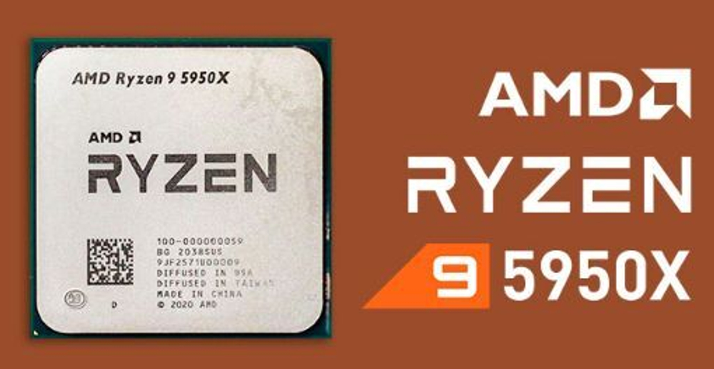 Процессор AMD Ryzen 9 5950X