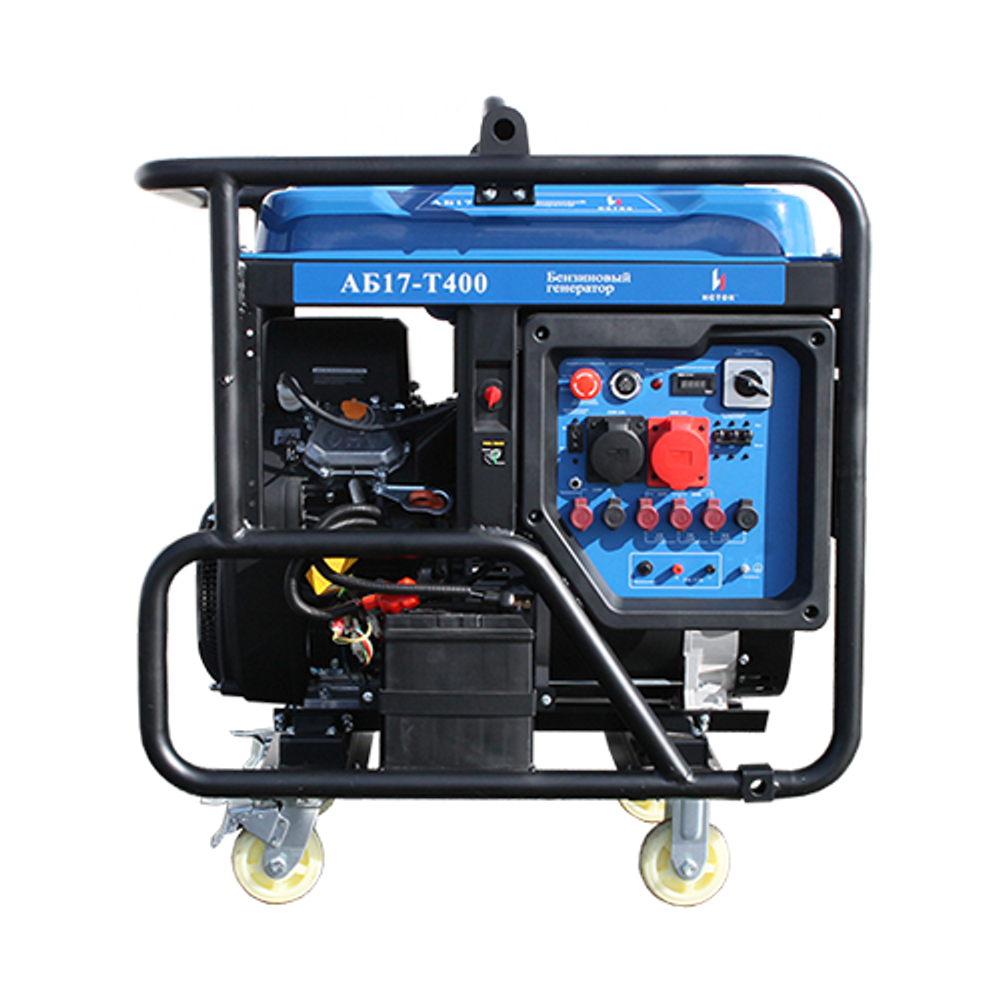 Бензиновый генератор АБ17-Т400-ВМ121Э