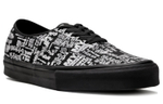 Comme Des Garons X Vans Authentic Lx 'Graffiti'