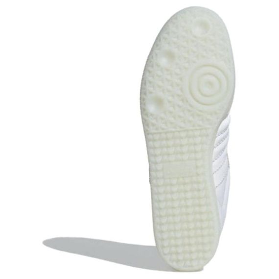 Кроссовки adidas originals SAMBA OG для скейтборда Низкие Белые кроссовки