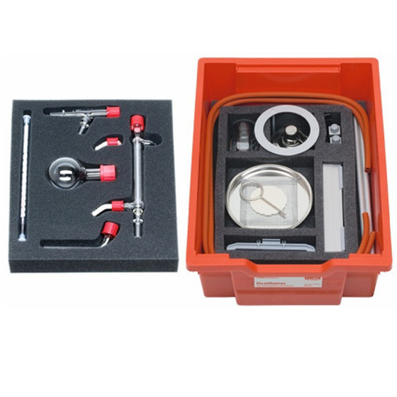 "Дистилляция" Комплект лабораторного оборудования