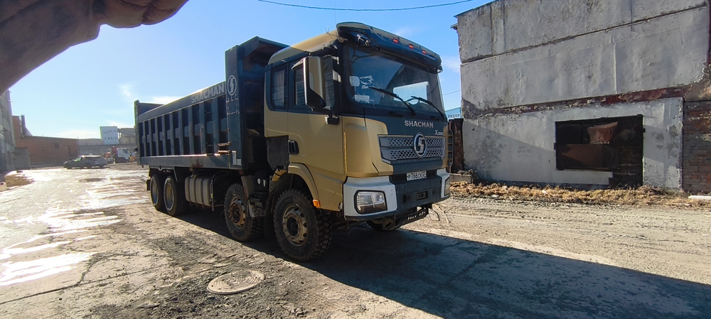 Shacman (Shaanxi) SX* 8x4 Самосвал SX331863366 (Дизельный, 12,5 л, 544 л.с., МТ)