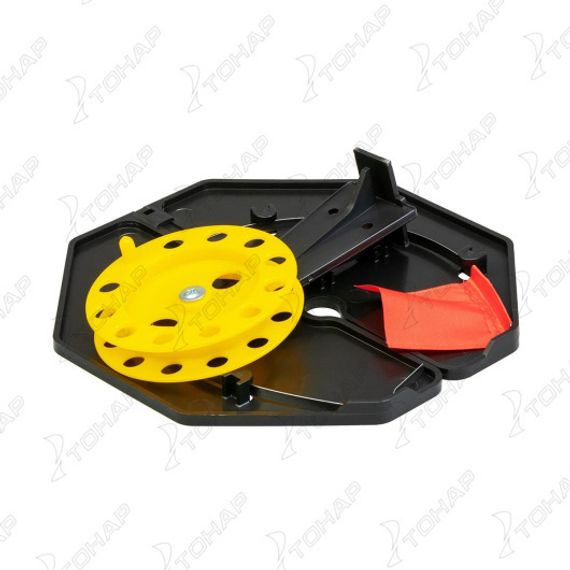 Набор жерлиц на подставке ЖЗ-02М (d-185мм.катушка d-85мм) (10шт) ТОНАР