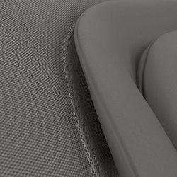 Стульчик для кормления Cybex Lemo 4 в 1 с мягкими чехлами Comfort Inlay Suede Grey/Stone Blue