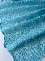 Вышивка с пайетками (Голубая)