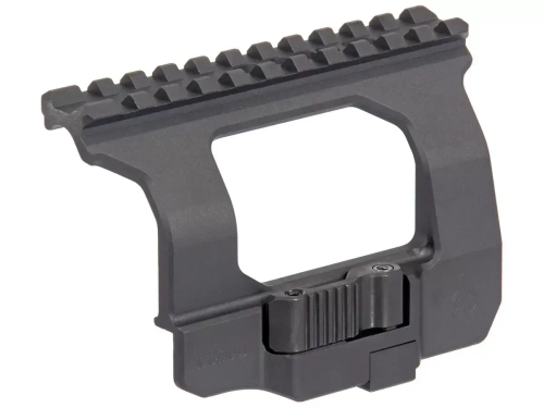 Кронштейн SAG AK TAC боковой быстросъёмный Picatinny/ACOG (S20128)