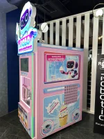Готовый бизнес-комплект вендинговый автомат «Робо мороженое»
